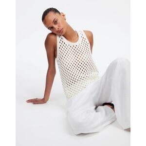 NWT Madewell Open-Stitch Sweater Tank